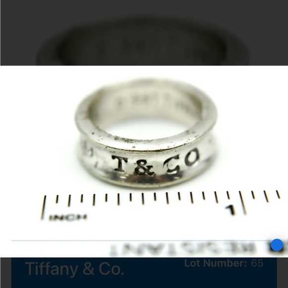 Tiffany & Co. Jewelry - Tiffany & Co. Sterling Silver Ring